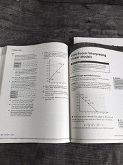 K12 Math 8 Intermediate Math C Problem Sets Reference Guide