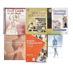 Massage Therapy Book Bundle Trail Guide Bodywork Teaching Business Fascia