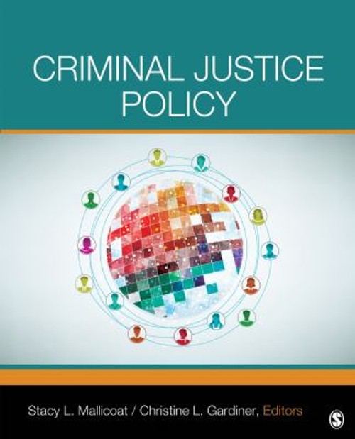 Criminal Justice Policy Paperback