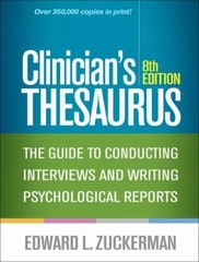 Clinician’s Thesaurus, 8th Edition : The Guide to Conducting Interviews … NEW