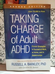 Taking Charge of Adult ADHD 2nd Edition Barkley 2022 PB Self Help Psychology