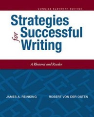 Strategies for Successful Writing, Concise Edition (11th Edition) – GOOD