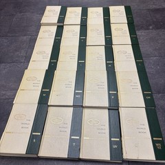 The world book encyclopedia 1966/50th anniversary edition complete set