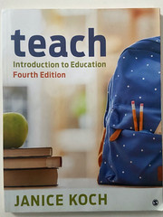 Teach : Introduction to Education 4th Fourth Ed. Janice Koch (2019, Paperback)