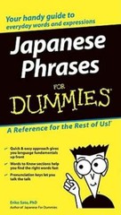 Japanese Phrases for Dummies by Eriko Sato: New