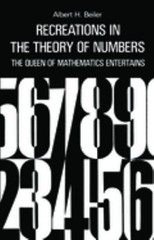 Recreations in the Theory of Numbers Paperback Albert H. Beiler
