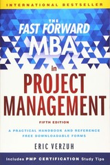 The Fast Forward MBA in Project Management – paperback Verzuh, Eric
