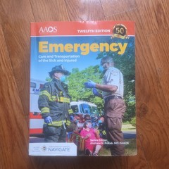 Emergency Care and Transportation of the Sick and Injured, Twelfth Edition