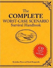 The Complete Worst-Case Scenario Survival H- 0811861368, hardcover, Joshua Piven