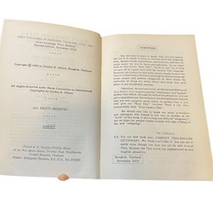 Easy Spoken Thai Gordon Allison 1972 Bangkok Vintage Thai Language Study