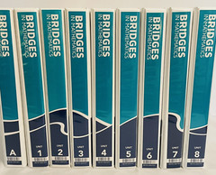 Bridges in Mathematics Grade 1 Second Edition Teachers Guides Units 1-8 MLC