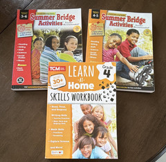 Summer Bridge Activities Grade 4 5 and 6 Intermediate Workbook Math Science
