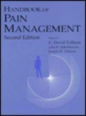 Handbook of Pain Management