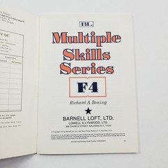 Lot of 9 Vintage Multiple Skills Series Books Barnell Loft 1978 Homeschooling