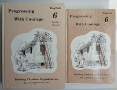 Rod Staff Grade 6 English Progressing with Courage Teacher Manual Textbook CLEAN