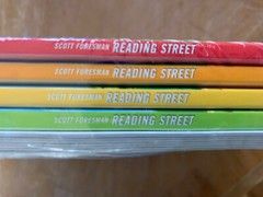 READING STREET Scott Foresman Common Core 2012 Grade K Unit 1 Thru Unit 5 NEW