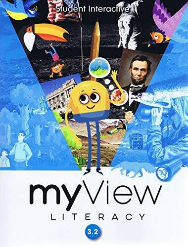 MYVIEW LITERACY 2020 STUDENT INTERACTIVE GRADE 3 VOLUME 2 – Paperback – GOOD