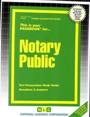 NOTARY PUBLIC (PASSBOOKS) By Jack Rudman *Excellent Condition*