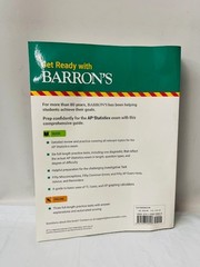 Barron’s AP Statistics Premium w/ 9 Practice Tests 11th Ed. by Martin Sternstein
