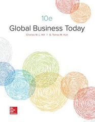 Loose Leaf Global Business Today – Loose Leaf By Hill Dr, Charles W. L. – GOOD