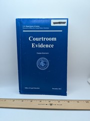 American Casebook Ser.: Modern Approach to Evidence : Text, Problems,..plus more