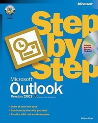 Microsoft Outlook Version 2002 Step by Step – Paperback – GOOD