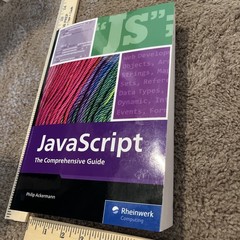 JavaScript The Comprehensive Guide Philip Ackermann Rheinwerk 2024 Programming