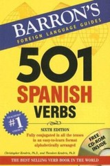 501 Verbs Ser.: 501 Spanish Verbs by Theodore Kendris and Christopher Kendris…
