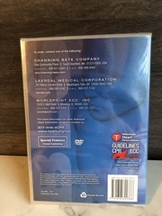 BLS BASIC LIFE SUPPORT COURSE – Disc American Heart Association AHA DVD NEW