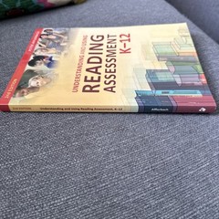 Understanding and Using Reading Assessment, K-12 by Peter Afflerbach (2012)