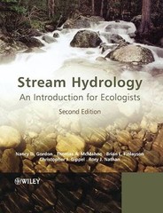 Stream Hydrology: An Introduction for Ecologists – Paperback – GOOD