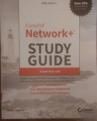 Sybex Study Guide Ser.: CompTIA Network+ Study Guide : Exam N10-008 by Todd…