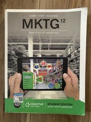 MKTG 12: Principles of Marketing 12th Ed Lamb/Hair/McDaniel — Paperback Textbook