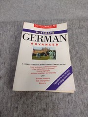 Ultimate German Advanced by Living Language Staff 1996, Trade Paperback