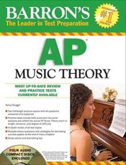 Barron’s AP Music Theory with Audio Compact Discs – Paperback – GOOD