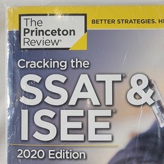 CRACKING THE SSAT & ISEE, 2020 EDITION – The Princeton Review NEW
