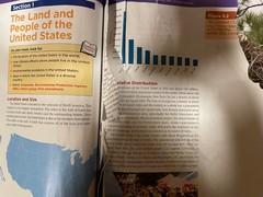 World Studies for Georgia Students 6 Textbook – A Few Damaged Pages Otherwise OK