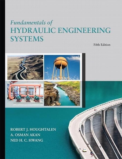 Fundamentals of Hydraulic Engi – ACCEPTABLE