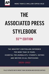 The Associated Press Stylebook: – Paperback, by The Associated Press – Very Good