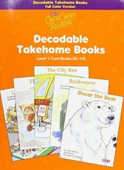 Open Court Reading Decodable Takehome Books: Level 1 Core Books 60-118 – GOOD