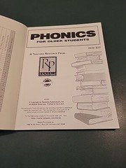 Remedia Publications Phonics For Older Students Book REM800 – Reading – Good !