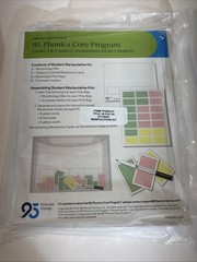 95 Percent 95 Phonics Core Program Grade 4 Teacher’s Edition 3-Volume + Workbook