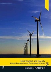Environment and Society: Human – Paperback, by Harper Charles L. – Very Good