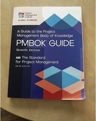Pmbok Guide – Seventh Edition (2021, Paperback)
