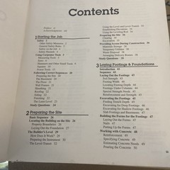 CARPENTRY & CONSTRUCTION Carpentry Building Textbook McGraw-Hill 3rd edition