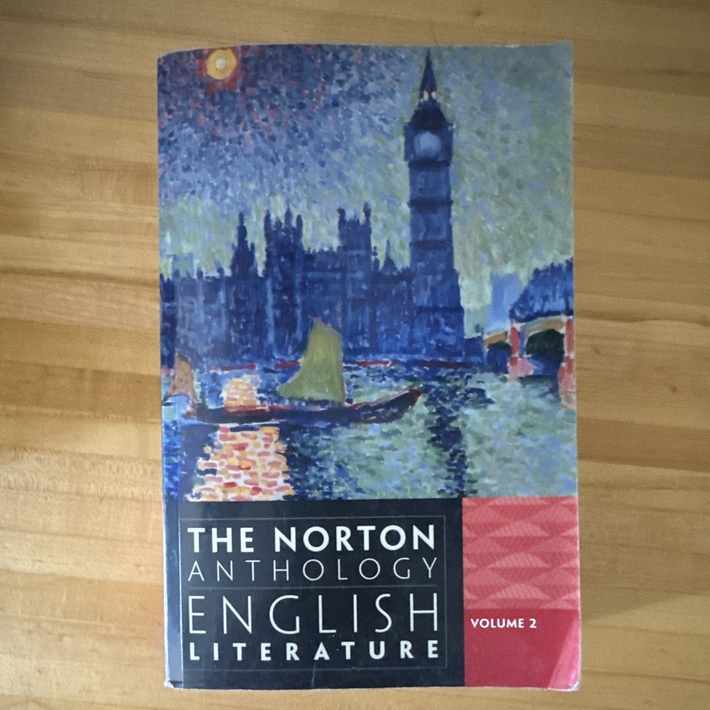 W. W. Norton Anthology of English Literature 9th Ed Vol 2 Paperback 2006