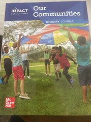 IMPACT Social Studies: Our Communities, Grade 3, Inquiry Journal