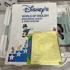 Disney’s World of English Treasure Chest Ingles Sin Barreras RARE Case Activity