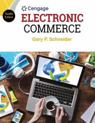 Electronic Commerce Paperback Gary Schneider