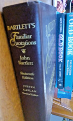 Bartlett’s Familiar Quotations – A Collection of Passages, Phrases & Quotes LN